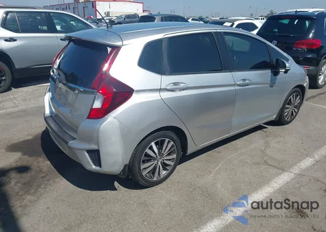 2016 Honda Fit Ex from USA, damaged, VIN JHMGK5H7XGX036768